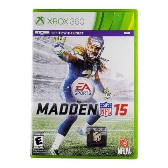 10/$25🦋 EA NFL Madden 15 for Xbox 360 - Picture 2 of 9